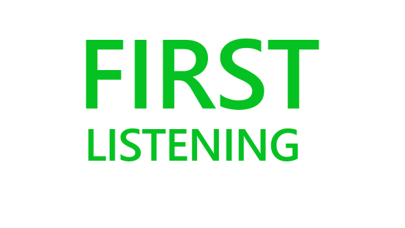 FIRST Listening 3