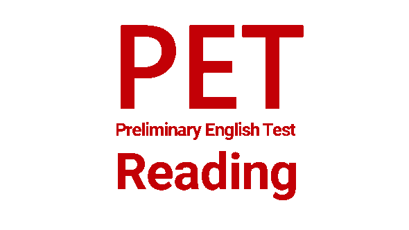 PET  Reading 1