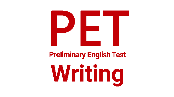 PET Writing 2