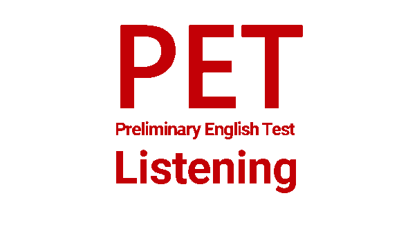 PET Listening 4