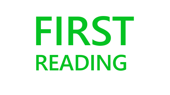 FIRST Reading 1