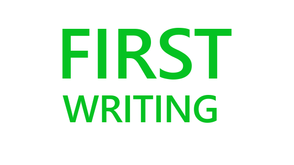 FIRST Writing 2