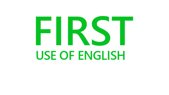 FIRST Use of English 3